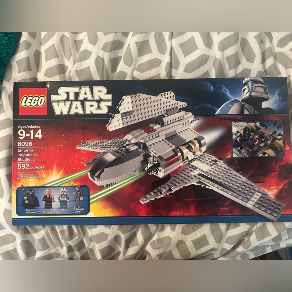 LEGO Star Wars Emperor Palpatine's Shuttle